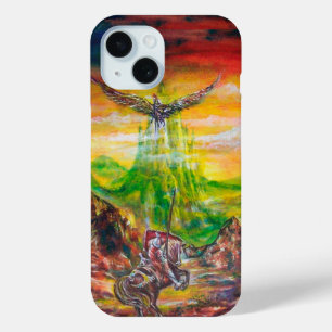 MAGISCH DUEL TUSSEN BRADAMANT EN NEGROMANCER iPhone 15 CASE