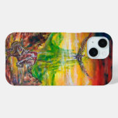 MAGISCH DUEL TUSSEN BRADAMANT EN NEGROMANCER Case-Mate iPhone CASE (Achterkant (horizontaal))