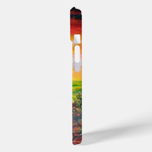 MAGISCH DUEL TUSSEN BRADAMANT EN NEGROMANCER Case-Mate iPhone CASE (Achterkant / Links)