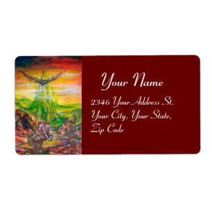 MAGISCH DUEL TUSSEN BRADAMANT EN NEGROMANCER ETIKET