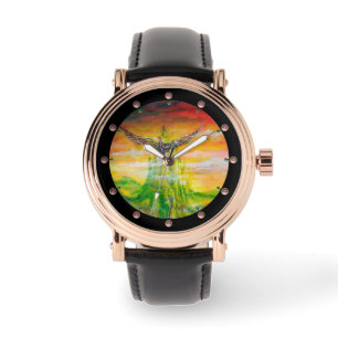 MAGISCH DUEL TUSSEN BRADAMANT EN NEGROMANCER HORLOGE