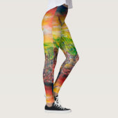 MAGISCH DUEL TUSSEN BRADAMANT EN NEGROMANCER LEGGINGS (Rechts)