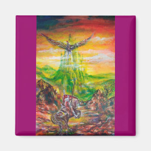 MAGISCH DUEL TUSSEN BRADAMANT EN NEGROMANCER MAGNEET