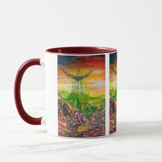 MAGISCH DUEL TUSSEN BRADAMANT EN NEGROMANCER MOK (Links)