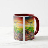 MAGISCH DUEL TUSSEN BRADAMANT EN NEGROMANCER MOK (Voorkant rechts)