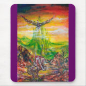 MAGISCH DUEL TUSSEN BRADAMANT EN NEGROMANCER MUISMAT (Voorkant)