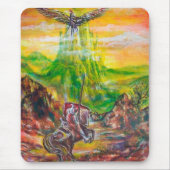 MAGISCH DUEL TUSSEN BRADAMANT EN NEGROMANCER MUISMAT (Voorkant)