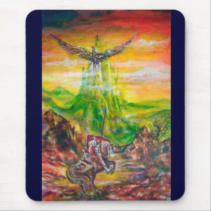 MAGISCH DUEL TUSSEN BRADAMANT EN NEGROMANCER MUISMAT