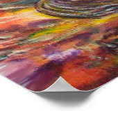 MAGISCH DUEL TUSSEN BRADAMANT EN NEGROMANCER POSTER (Hoek)