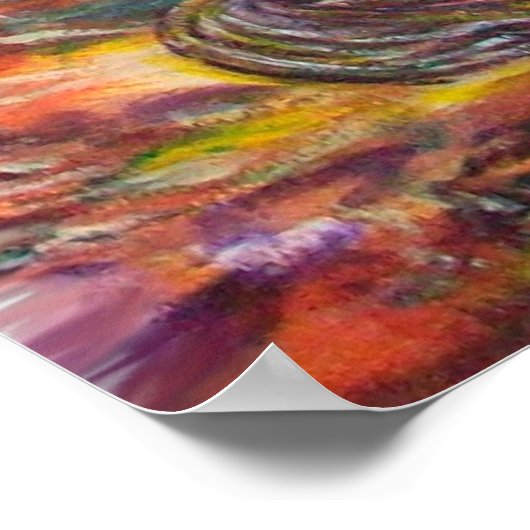 MAGISCH DUEL TUSSEN BRADAMANT EN NEGROMANCER POSTER (Hoek)