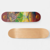 MAGISCH DUEL TUSSEN BRADAMANT EN NEGROMANCER SKATEBOARD (Horizontaal)