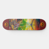 MAGISCH DUEL TUSSEN BRADAMANT EN NEGROMANCER SKATEBOARD (Horizontaal)