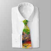 MAGISCH DUEL TUSSEN BRADAMANT EN NEGROMANCER STROPDAS (Gebonden)