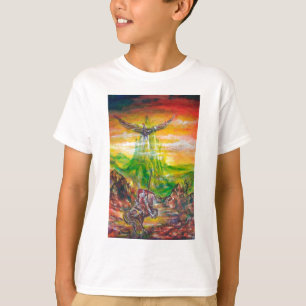 MAGISCH DUEL TUSSEN BRADAMANT EN NEGROMANCER T-SHIRT