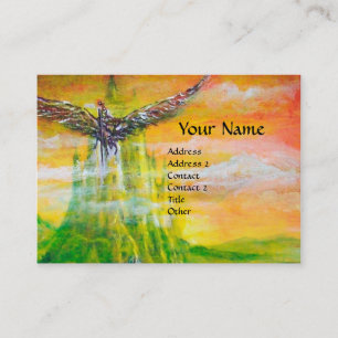 MAGISCH DUEL TUSSEN BRADAMANT EN NEGROMANCER VISITEKAARTJE