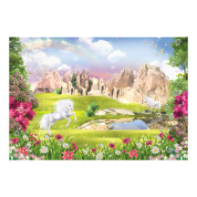 Magisch Eenhoorn Koninkrijk – Fantasie Kasteelland