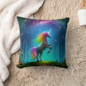 Magisch eenhoornkussen, kinder eenhoornkussen kussen (Deken)