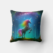 Magisch eenhoornkussen, kinder eenhoornkussen kussen (Achterkant)