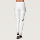 Magisch eenhoornleven leggings (Achterkant)