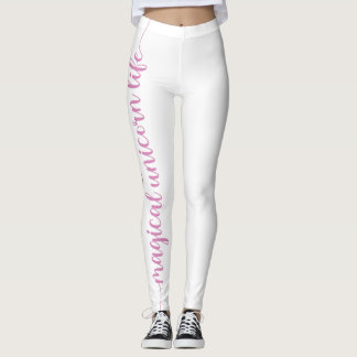 Magisch eenhoornleven leggings