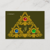 MAGISCH ELFIEK TALISMAN MONOGRAM VISITEKAARTJE (Achterkant)