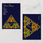 MAGISCH ELFIEK TALISMAN MONOGRAM VISITEKAARTJE (Voorkant / Achterkant)