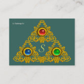 MAGISCH ELFIEK TALISMAN MONOGRAM VISITEKAARTJE (Achterkant)