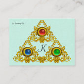 MAGISCH ELFIEK TALISMAN MONOGRAM VISITEKAARTJE (Achterkant)