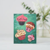 Magisch emporium van vliegende moertskoeken briefkaart (Staand voorkant)