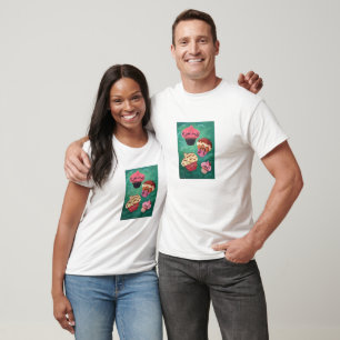 Magisch emporium van vliegende moertskoeken t-shirt