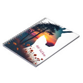 Magisch en dromerig! notitieboek (Linkerzijde)