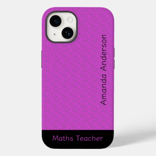 Magisch en elegant Case-Mate iPhone case (Achterkant)