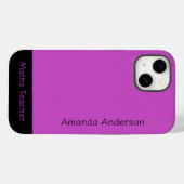 Magisch en elegant Case-Mate iPhone case (Achterkant (horizontaal))