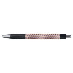 Magisch en Schattige Keniaans luipaardpatroon Pen