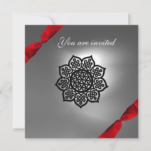 MAGISCH EVENEMENT lint wit rood Kaart (Voorkant)