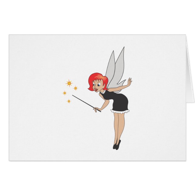 Magisch Fairy (Voorkant Horizontaal)