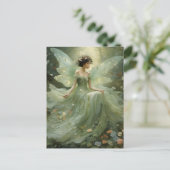 Magisch Fairy Briefkaart (Staand voorkant)