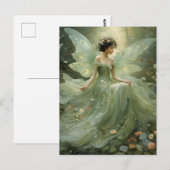 Magisch Fairy Briefkaart (Voorkant / Achterkant)