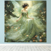 Magisch Fairy Canvas Afdruk (Insitu (Houten vloer))