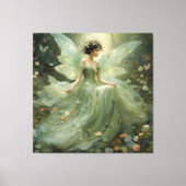 Magisch Fairy Canvas Afdruk (Voorkant)