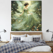 Magisch Fairy Canvas Afdruk (Insitu (Slaapkamer))