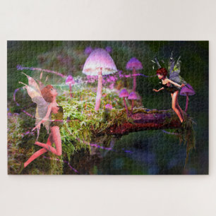 Magisch Fairy Land Legpuzzel