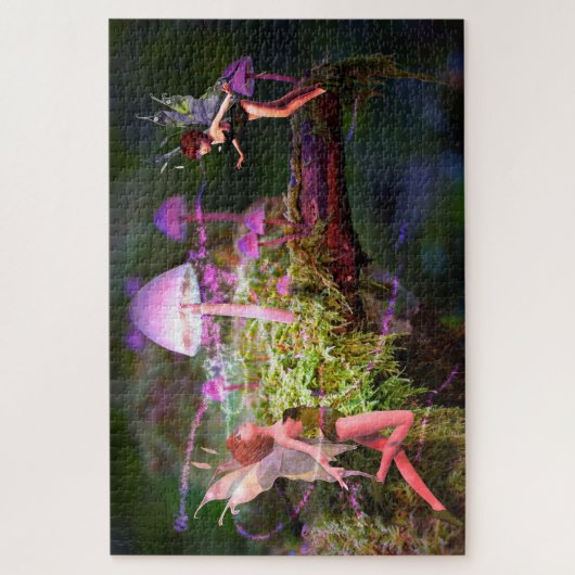 Magisch Fairy Land Legpuzzel (Verticaal)