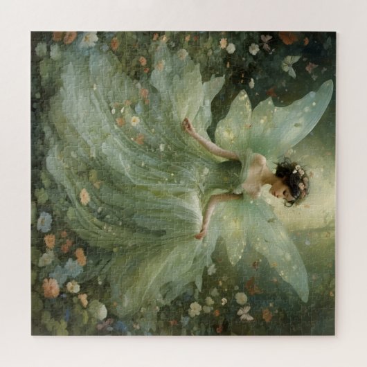 Magisch Fairy Legpuzzel (Horizontaal)