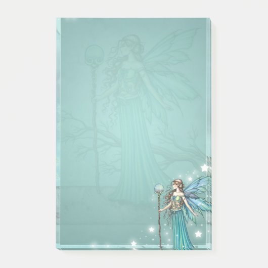 Magisch Fairy Notitieblok Post-it® Notes (Voorkant)