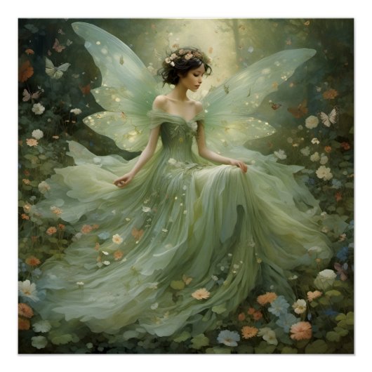 Magisch Fairy Perfect Poster (Voorkant)