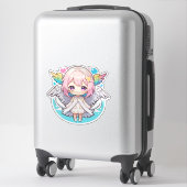 Magisch Fairy Sticker (Koffer)