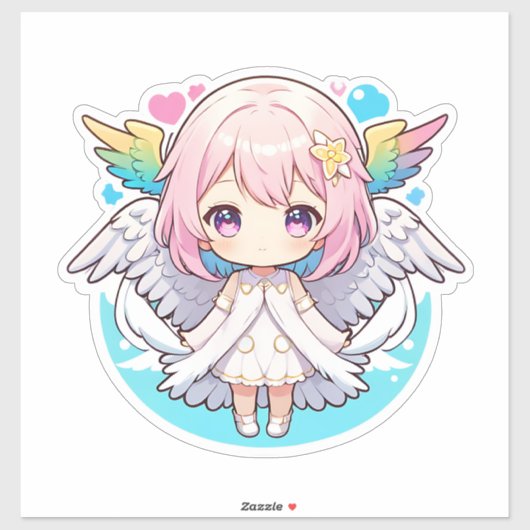 Magisch Fairy Sticker (Vel)