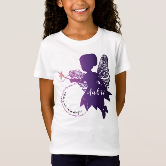 Magisch Fairy T-shirt (Voorkant)