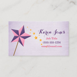 Magisch Fairy Visitekaartje